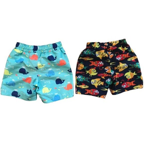 Lot of 2 Boy's Swim Trunks 24 Month - Picture 2 of 2